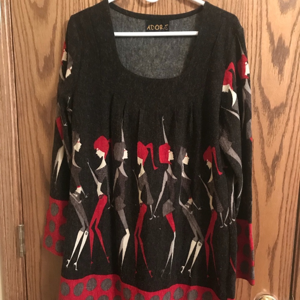 Dress w/ leggings